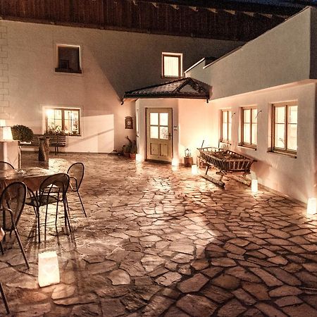 Messnerwirt Onach Villa San Lorenzo di Sebato Eksteriør billede