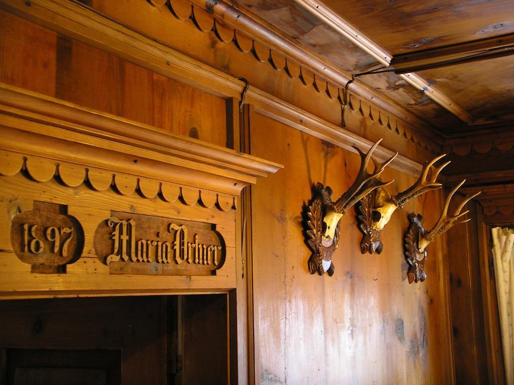 Messnerwirt Onach Villa San Lorenzo di Sebato Eksteriør billede