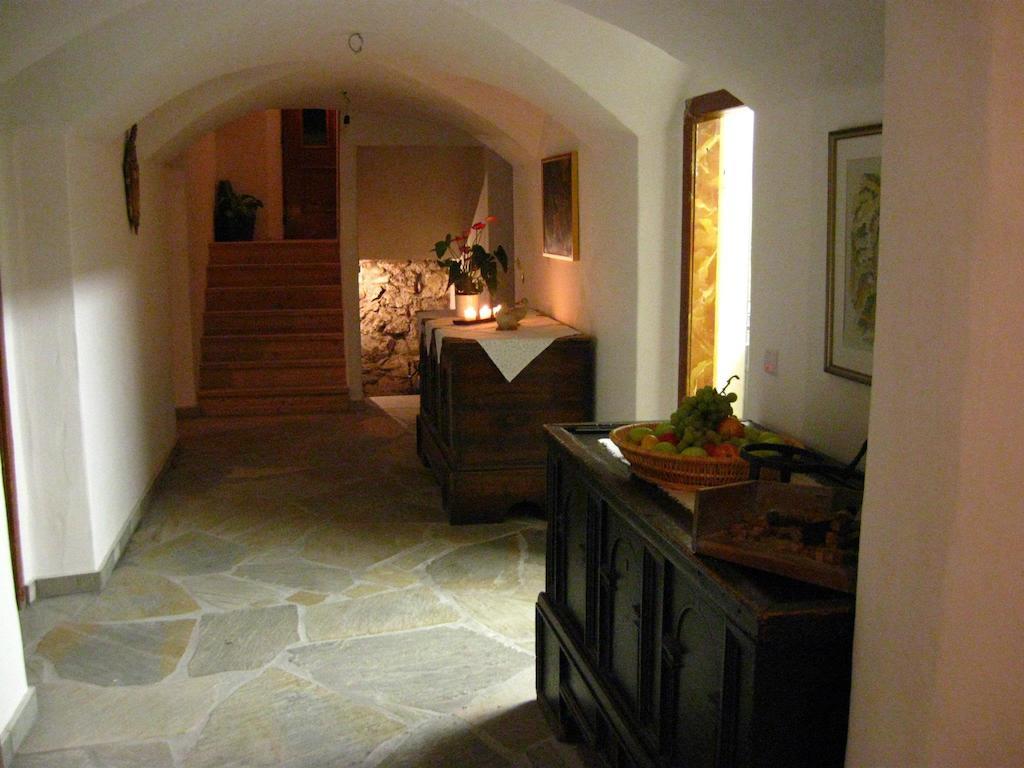 Messnerwirt Onach Villa San Lorenzo di Sebato Eksteriør billede